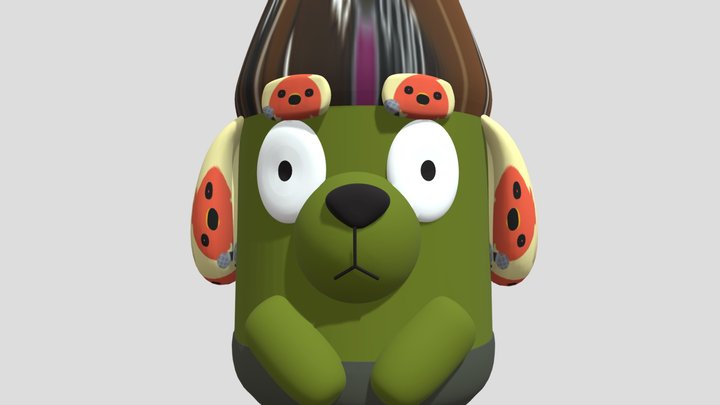 tony 3D Model