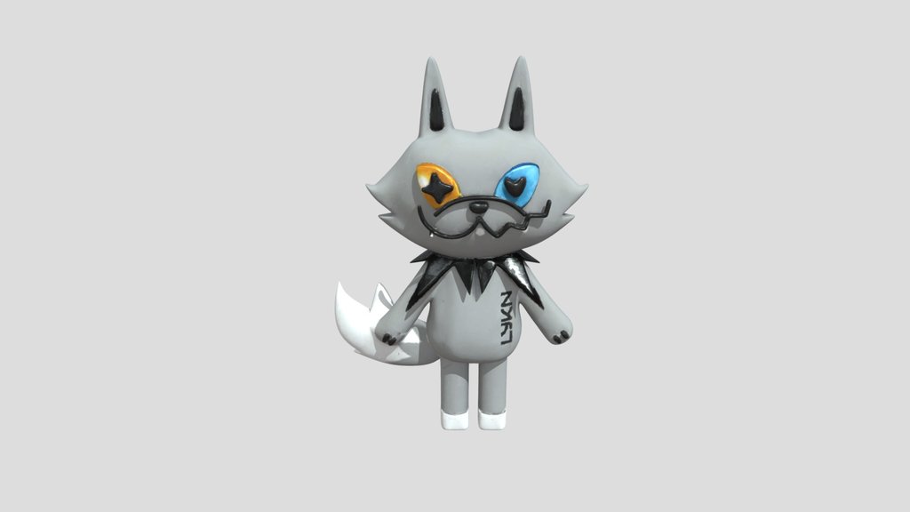 Starry-Eyed Fox