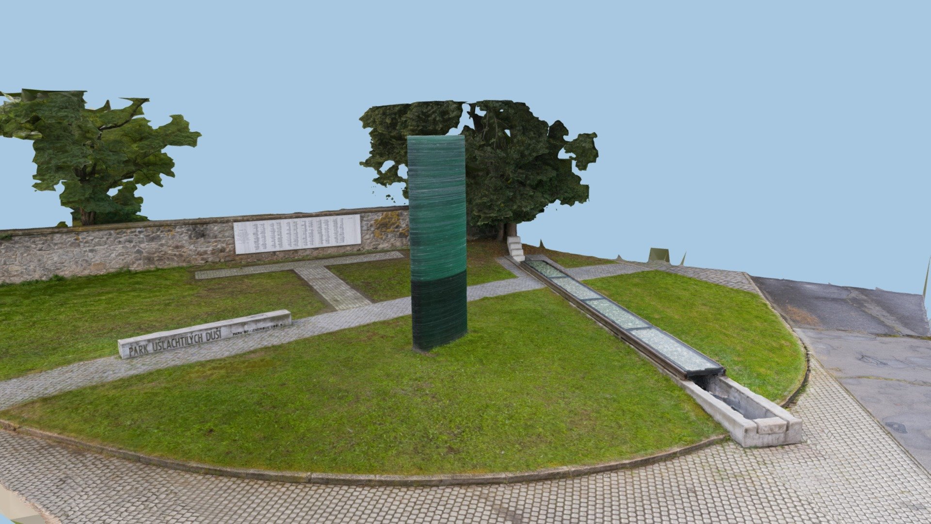 Park ušľachtilých duší V.02