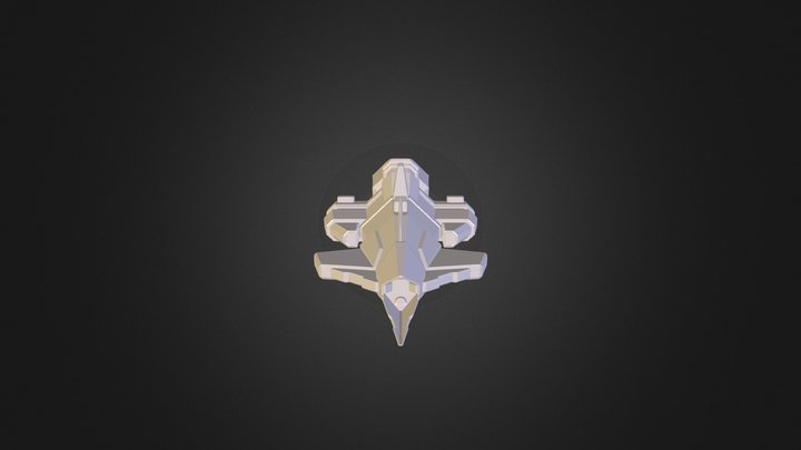 Neo T Frigate 3D Model
