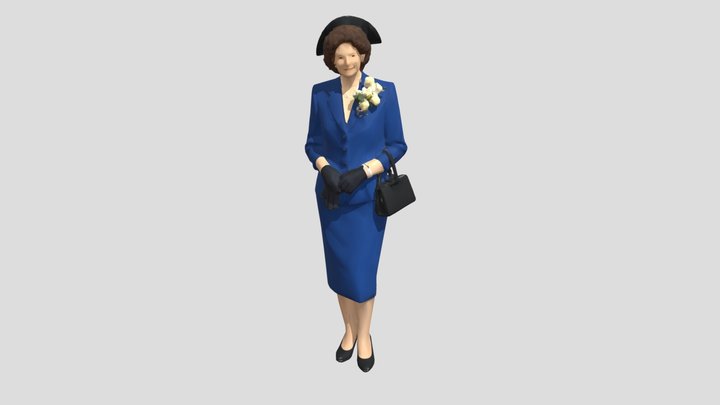 Grandma Houle_obj – Free 3D Model STL