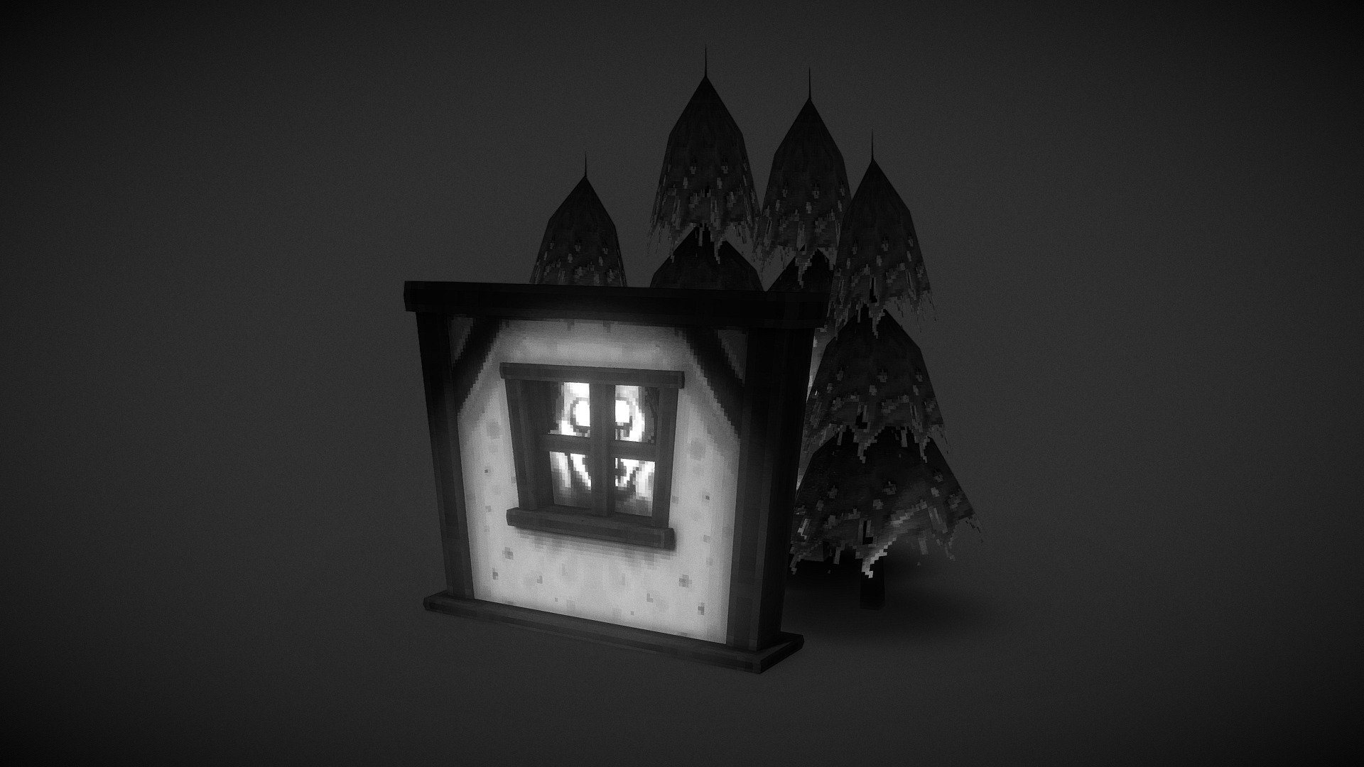 Ghost | 3D Inktober 2019