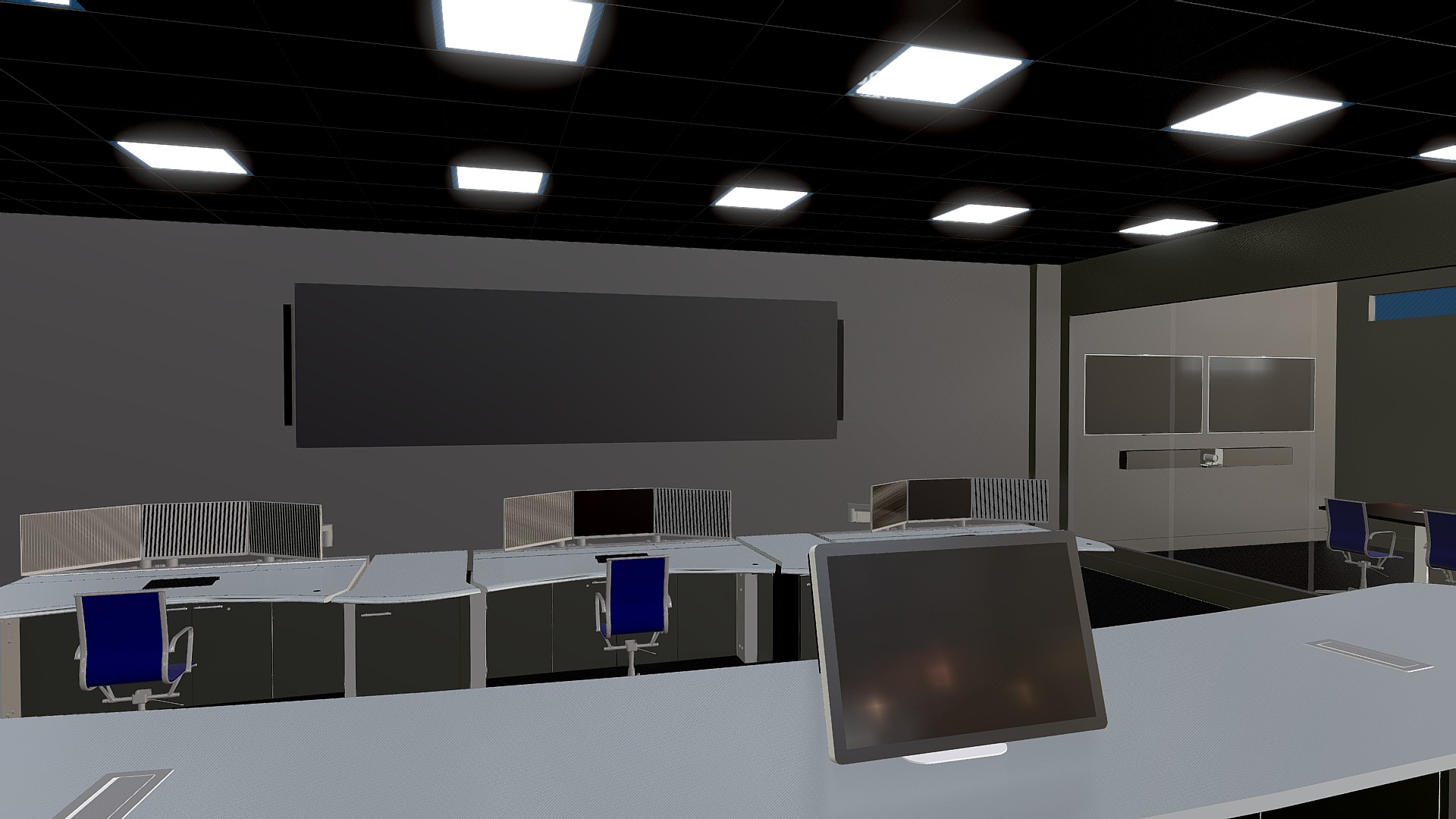 Virtual Operations Center - Française - 3D model by Haivision-MCS ...