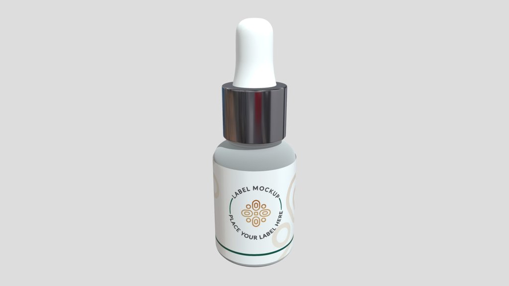 Serum Bottle 01
