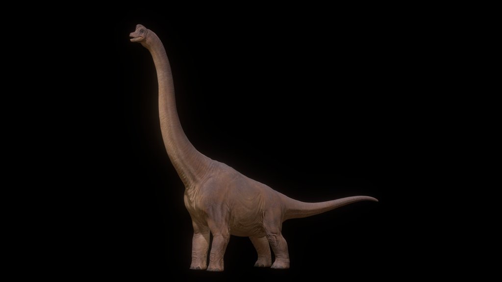 Brachiosaurus altithorax