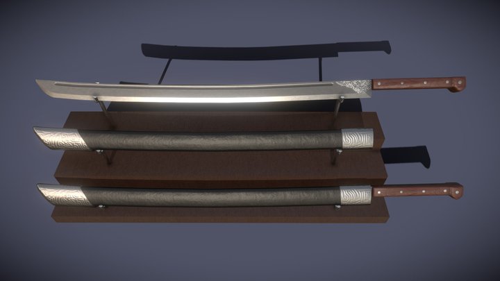 Yatagan Sword