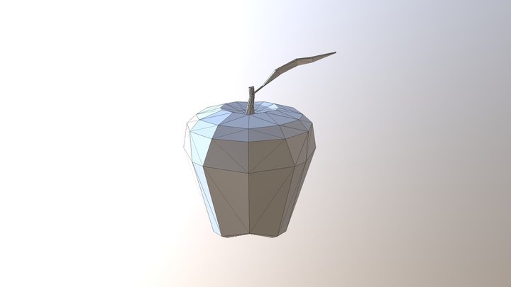 Apple 3D Model