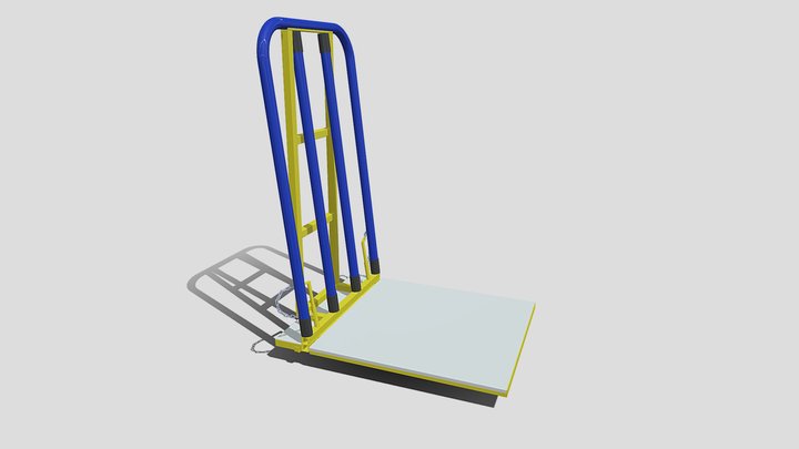 Fork Platform 3D Model