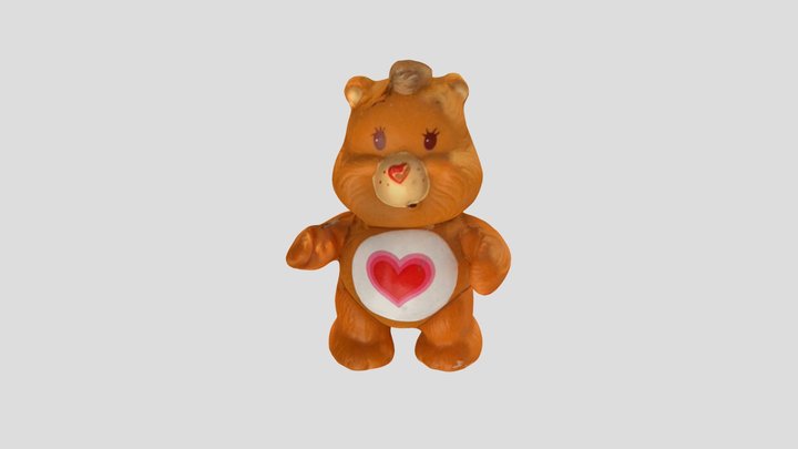 Tenderheart Bear 3D Model