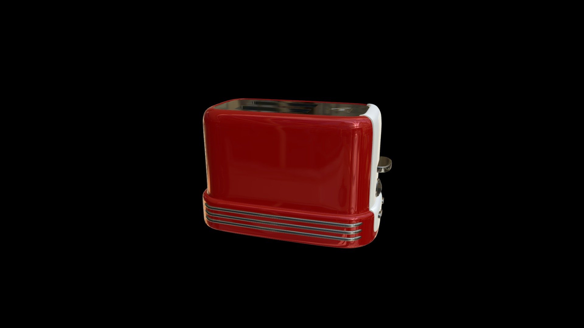 Vintage Toaster Download Free 3D model by Noahs Art (Jumuka