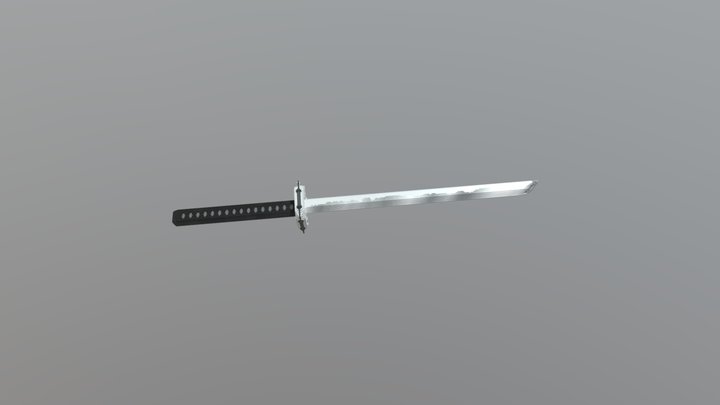 Katana(voxel) 3D Model
