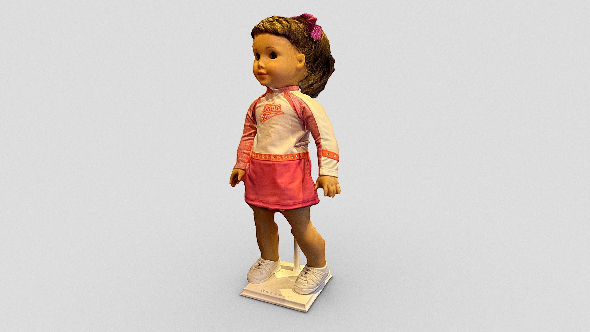 Day 286: American Girl(R) doll - 1scanaday