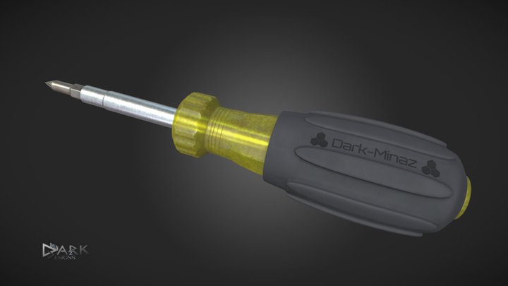 Screwdriver – Modèle 3D gratuit STL