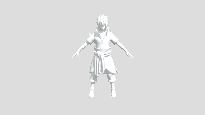sasuke-jump-force (1) 3D Model