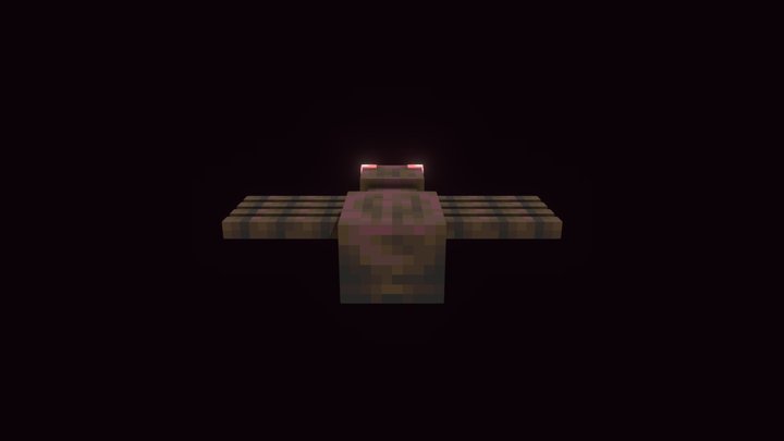 my take on minecraft's spider! 3D Model
