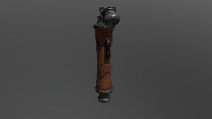 Deilluminator 3D Model