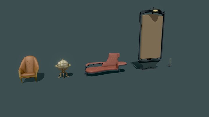 HW5 3D Model