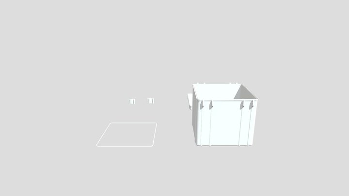 Rugged Box Large 3D Model