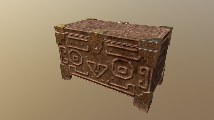 chest 3D Model