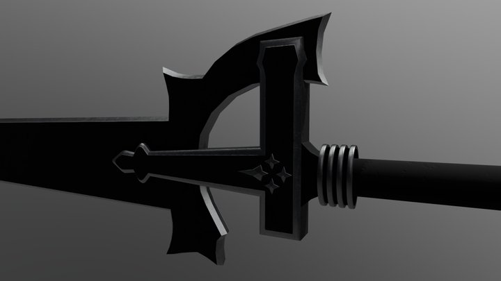 Kirito 3D Model