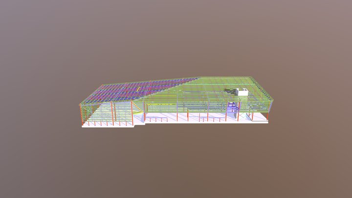 Bayside Development School 3D Model