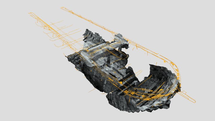 Schip 3D Model