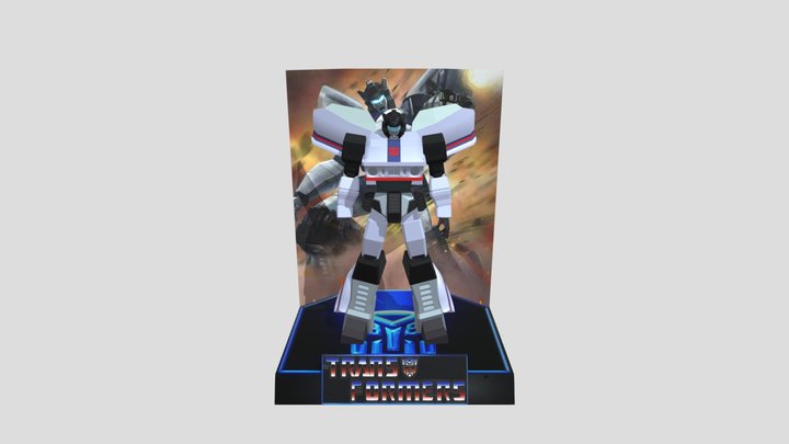 TRANSFORMERS JAZZ 3D Model