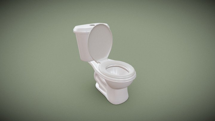 toilet 3D Model