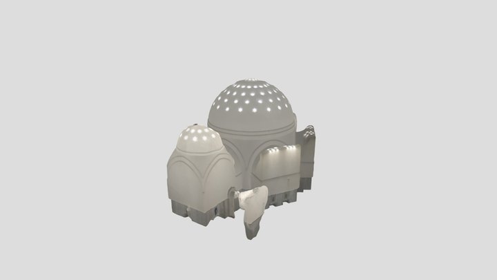 Turkish Bath 3D Model