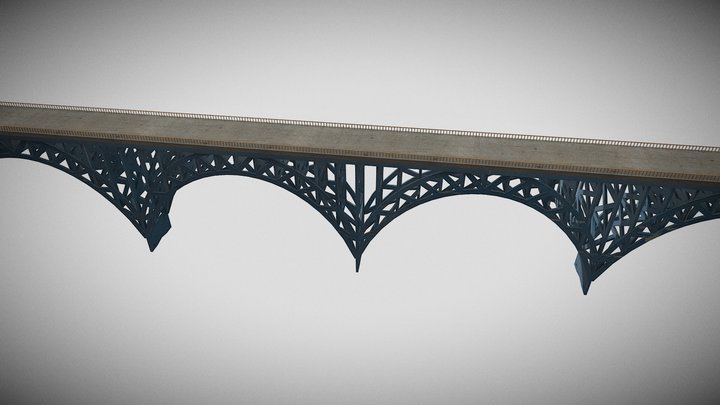 Bridge 3D Model