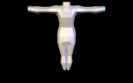 BWilkinson_torso_final 3D Model