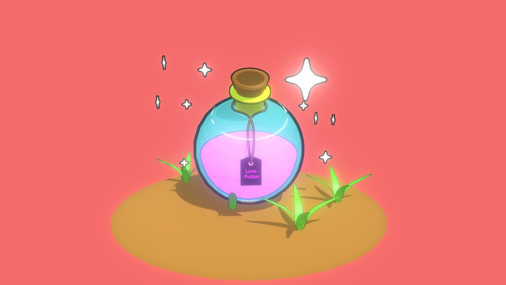 Love Potion Bottle