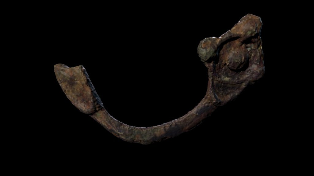 8th-9th century Penannular Brooch fragment