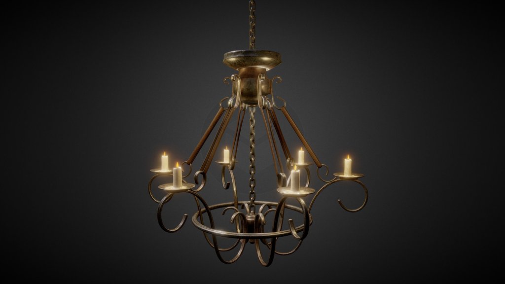 Antique Chandelier