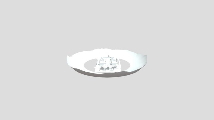 Ice scream neighborhood 3D Model