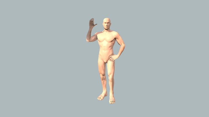 Character Project 3D Model