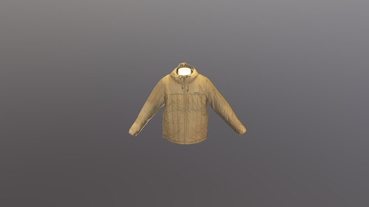 Filson Jacket 3D Model