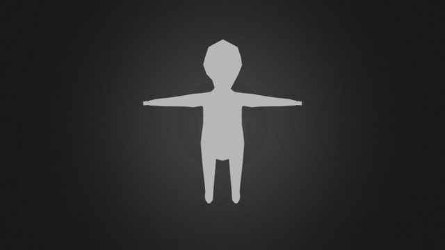3D Character Modeling_1 3D Model