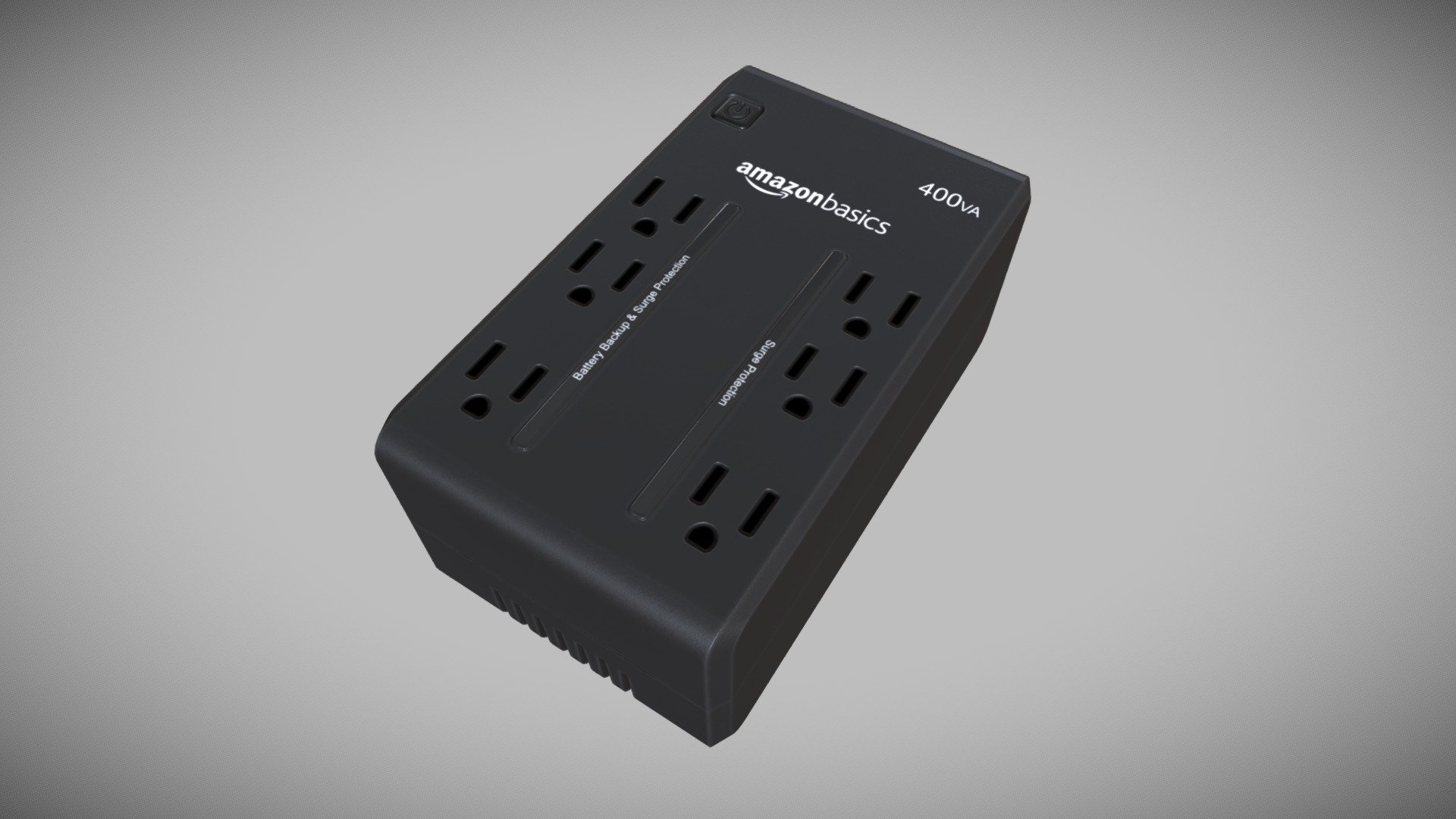 Amazon UPS - Uninterruptible Power Supply - 3D model by We3Do ...