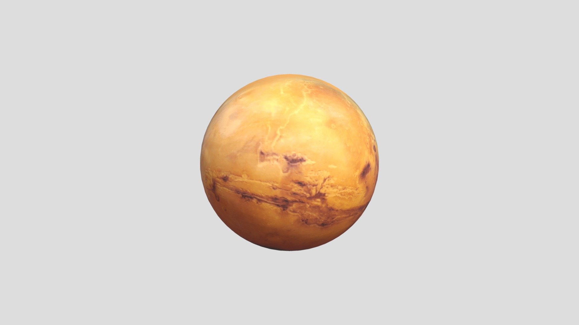 Mars - 3D model by husnueka [c98e6c3] - Sketchfab