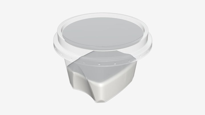 Free STL file Yogurt cup lid 🔧・Model to download and 3D print・Cults