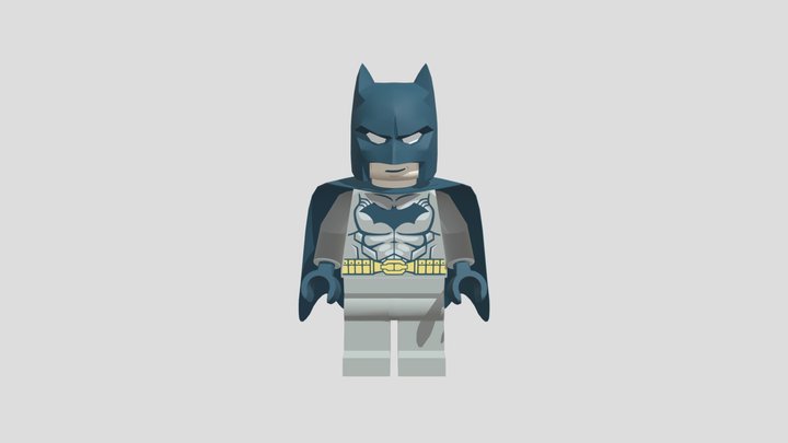 batman 3D Model