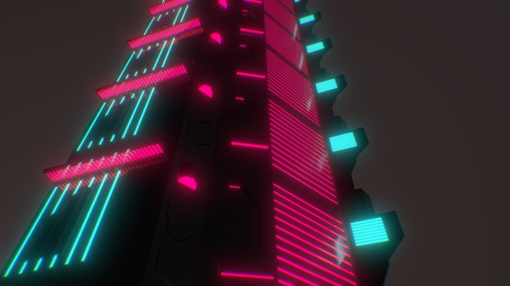 CY1 3D Model