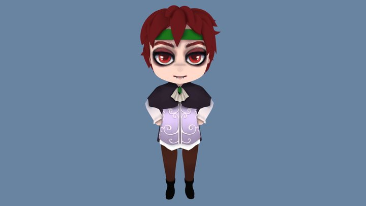 Alenas 3D Model