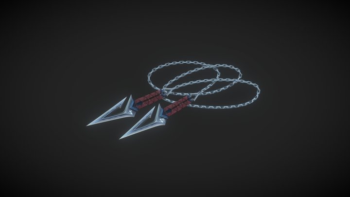 KURONAMI - Valorant Melee 3D Model