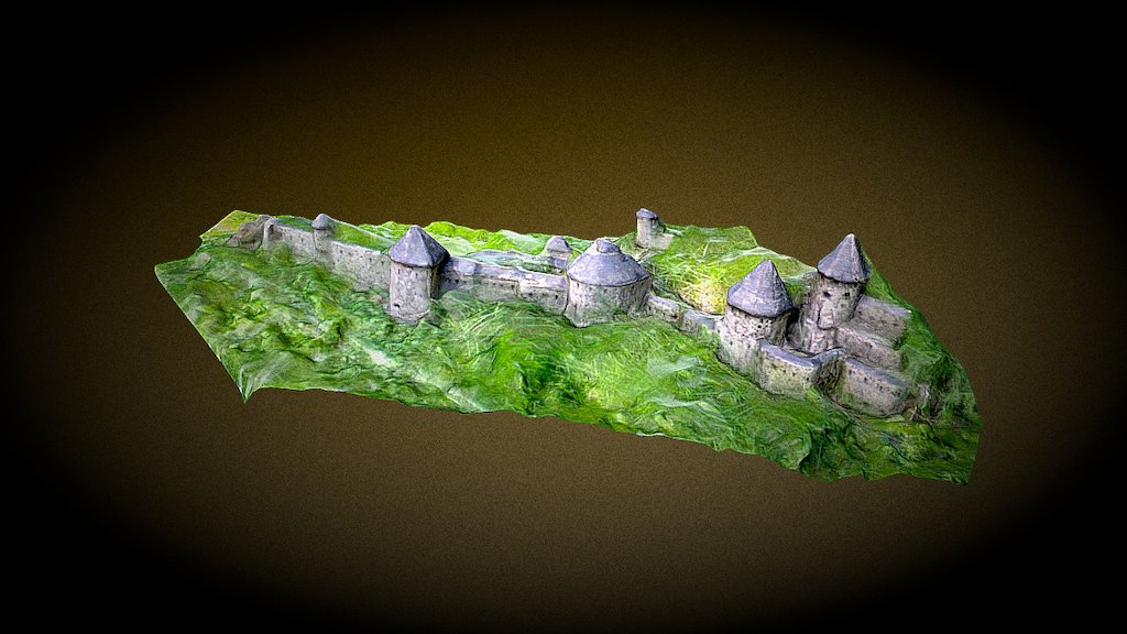 Lower Polish Gate. Igor Kachor reconstruction.