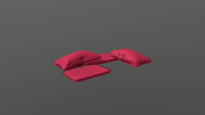 Pillow Model 1 3D Model