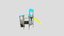 Loading 3D Model