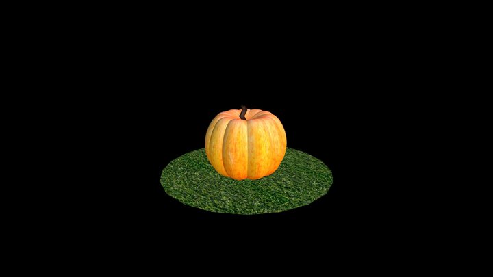 Calabaza 3D Model