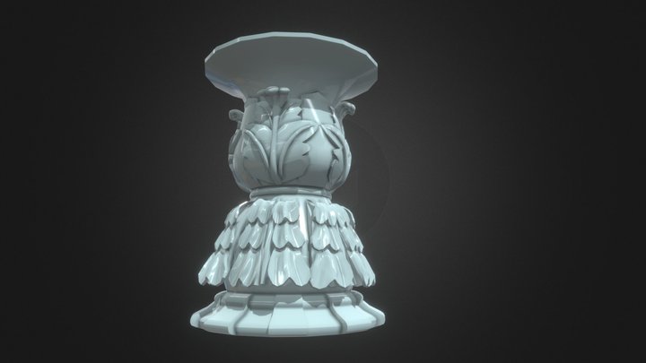 1 лиза 3D Model